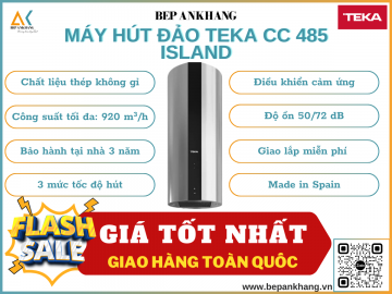 Máy hút mùi Teka CC 485 ISLAND